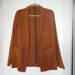 Topshop Rust Orange Blazer